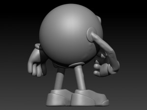 think emoji Modelo de impresión 3D