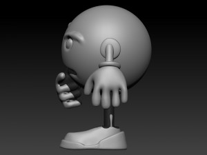 think emoji Modelo de impresión 3D