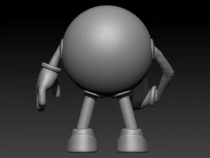 denke Emoji 3D Druckmodell