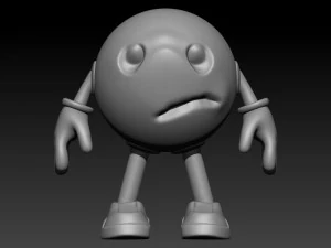 unstable emoji 3D Print Model