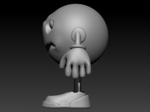 unstable emoji 3Dプリントモデル