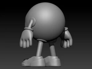 unstable emoji 3D Print Model