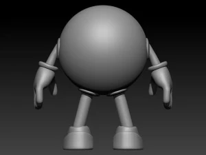 unstable emoji 3D Print Model