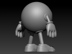 unstable emoji 3Dプリントモデル