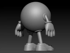 unstable emoji 3D Print Model