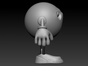 unstable emoji 3Dプリントモデル