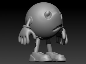 unstable emoji 3Dプリントモデル