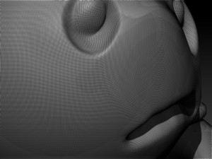 unstable emoji 3Dプリントモデル