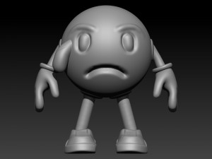 upset emoji 3D Print Model