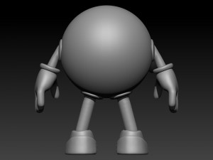 upset emoji 3D 打印模型