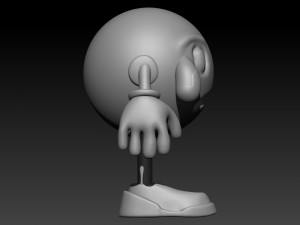 upset emoji 3D 打印模型