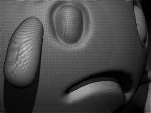 upset emoji 3D 打印模型