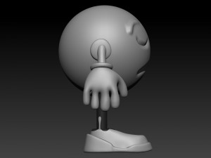 upset emoji 3D प्रिंट मॉडल