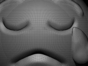 upset emoji 3D प्रिंट मॉडल