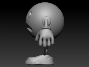 upset emoji 3D 打印模型