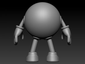 upset emoji 3D 打印模型