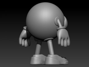 upset emoji 3D 打印模型