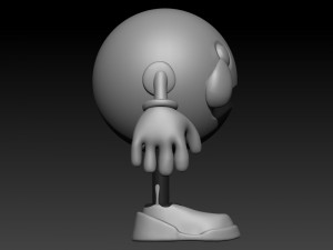 upset emoji 3D 打印模型