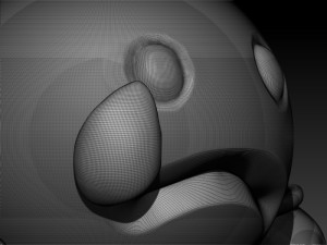 upset emoji 3D 打印模型