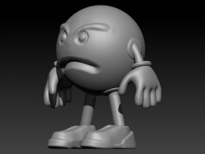 angry emoji 3Dプリントモデル