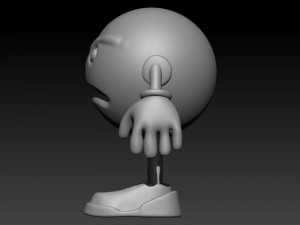 angry emoji 3Dプリントモデル