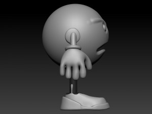 angry emoji 3Dプリントモデル