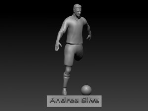 Andrea silva 3D Принт Модель