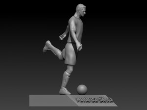 Andrea silva 3D Принт Модель
