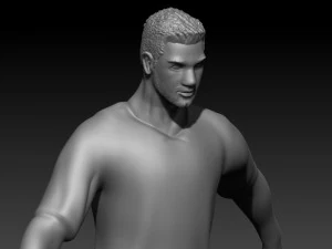 Andrea silva 3D Print Model