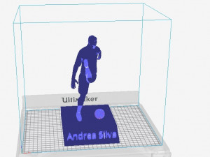 Andrea silva 3D Принт Модель