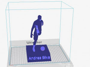 Andrea silva 3D Print Model