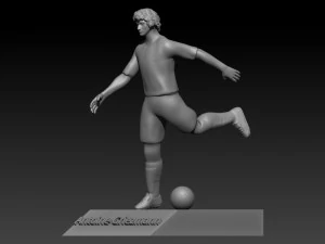 Antoine griezman 3D Print Model