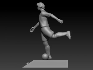 Antoine griezman 3D Baskı Modeli