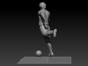 Antoine griezman 3D Baskı Modeli