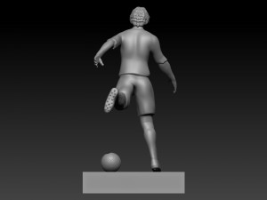 Antoine griezman 3D Baskı Modeli