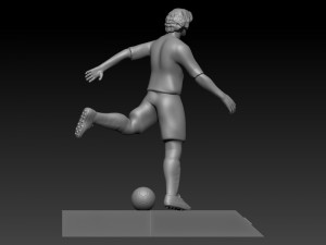 Antoine griezman 3D Baskı Modeli