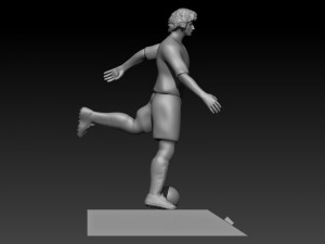Antoine griezman 3D Baskı Modeli