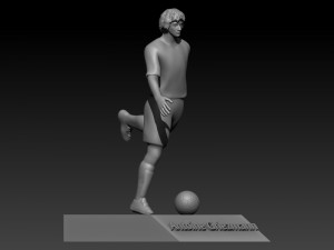 Antoine griezman 3D Baskı Modeli