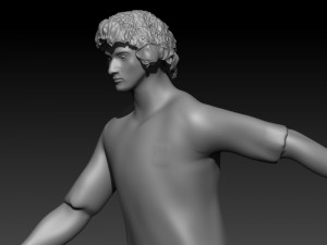 Antoine griezman 3D Baskı Modeli