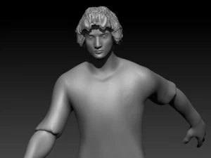 Antoine griezman 3D Print Model