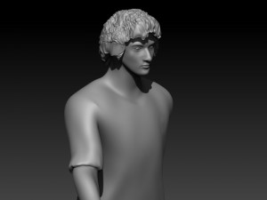 Antoine griezman 3D Baskı Modeli