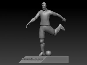 Bruno fernandes 3D Baskı Modeli