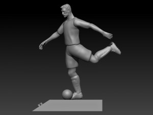 Bruno fernandes 3D Baskı Modeli