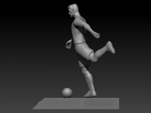 Bruno fernandes 3D Baskı Modeli