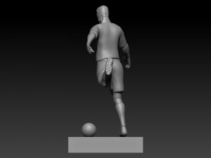 Bruno fernandes 3D Baskı Modeli