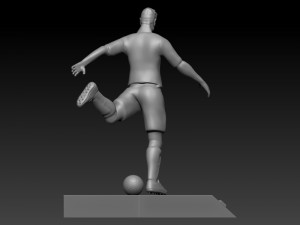 Bruno fernandes 3D Baskı Modeli