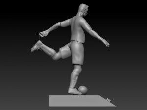 Bruno fernandes 3D Baskı Modeli