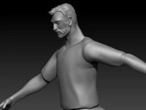Bruno fernandes 3D Print Model