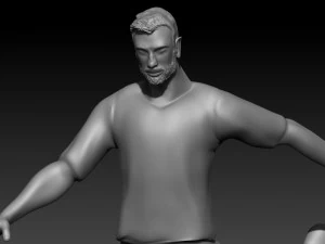 Bruno fernandes 3D Print Model