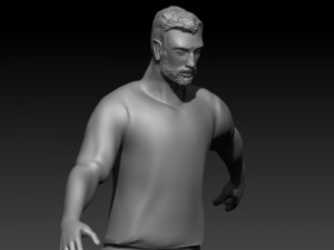 Bruno fernandes 3D Baskı Modeli